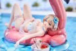 Brown Dust 2 PVC Figure 1/7 Hot Summer Dream Justia 16 cm - immagine 6