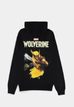 Marvel Zipper Hoodie Wolverine Black