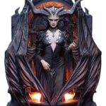 Diablo IV Art Statue Lilith 34 cm