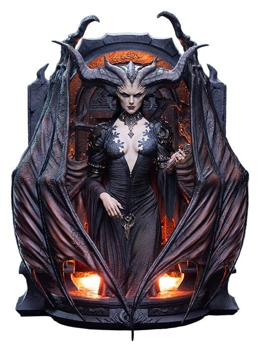 x_hex915946 Diablo IV Art Statue Lilith 34 cm - immagine 1