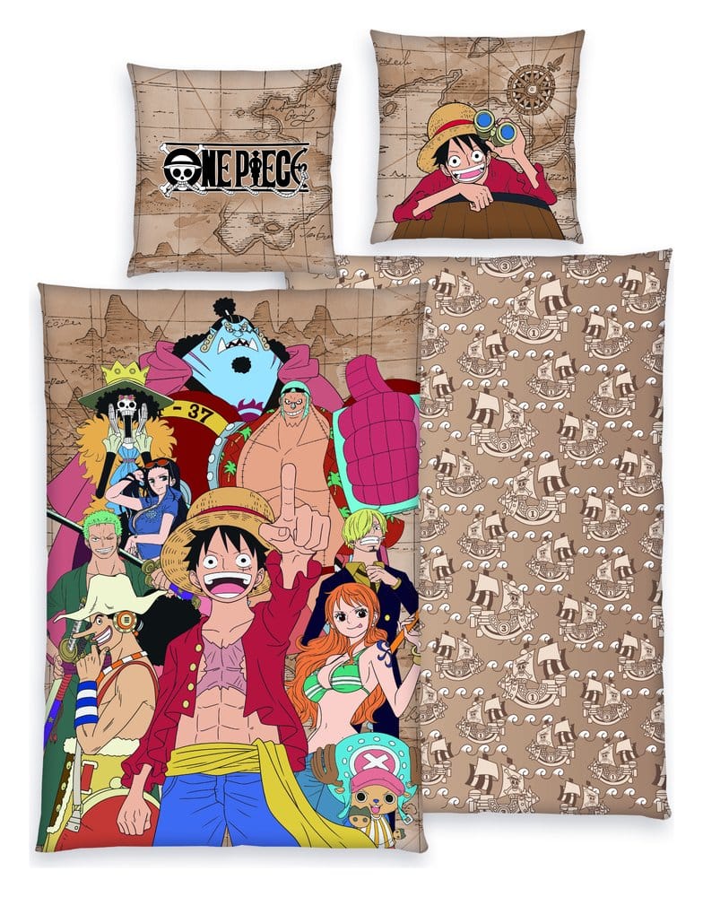 x_hhe4464406050560 One Piece Bed linen One Piece Crew 135 x 200 cm - immagine 1