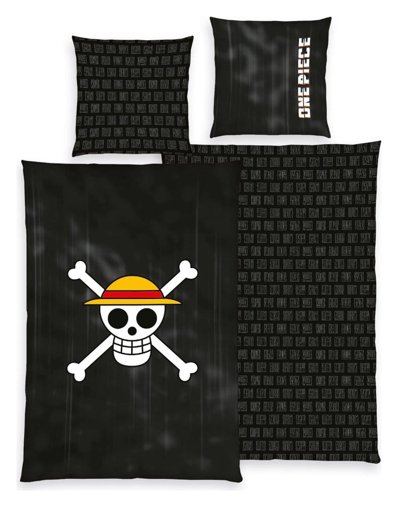 x_hhe4464408050 One Piece Bed linen Jolly Roger 135 x 200 cm - immagine 1