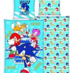 Sonic Bed linen Team Sonic 135 x 200 cm