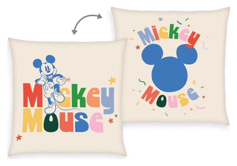x_hhe5478436003560 Disney Soft Velboa Pillow Mickey Mouse 40 x 40 cm - immagine 1