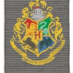 Harry Potter Velour Towel Hogwarts 75 x 150 cm