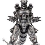 Godzilla Tokyo S.O.S. (2003) Exquisite Basic Series Action Figure Mechagodzilla Heavy Arms / High Mobility Version 20 cm
