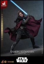 Star Wars Episode III: Revenge Of The Sith Movie Masterpiece Action Figure 1/6 Anakin Skywalker (Concept Art Version) (Artisan Edition) Hot Toys Exclusive 31 cm - immagine 4