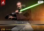 Star Wars: The Phantom Menace Movie Masterpiece Action Figure 1/6 Qui-Gon Jinn (Artisan Edition) Hot Toys Exclusive 32 cm - immagine 2