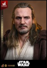 Star Wars: The Phantom Menace Movie Masterpiece Action Figure 1/6 Qui-Gon Jinn (Artisan Edition) Hot Toys Exclusive 32 cm - immagine 3