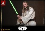 Star Wars: The Phantom Menace Movie Masterpiece Action Figure 1/6 Qui-Gon Jinn (Artisan Edition) Hot Toys Exclusive 32 cm - immagine 4