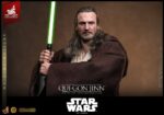 Star Wars: The Phantom Menace Movie Masterpiece Action Figure 1/6 Qui-Gon Jinn (Artisan Edition) Hot Toys Exclusive 32 cm - immagine 5