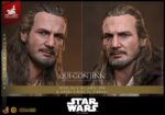 Star Wars: The Phantom Menace Movie Masterpiece Action Figure 1/6 Qui-Gon Jinn (Artisan Edition) Hot Toys Exclusive 32 cm - immagine 6