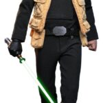 Star Wars Comic Masterpiece Action Figure 1/6 Luke Skywalker (Shadows Of The Empire) (Hot Toys Exclusive) 28 cm