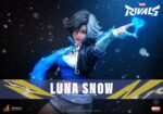 Marvel Rivals Videogame Masterpiece Action Figure 1/6 Luna Snow 28 cm - immagine 2