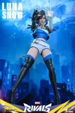 Marvel Rivals Videogame Masterpiece Action Figure 1/6 Luna Snow 28 cm - immagine 4