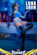 Marvel Rivals Videogame Masterpiece Action Figure 1/6 Luna Snow 28 cm - immagine 5