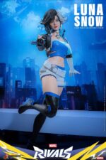 Marvel Rivals Videogame Masterpiece Action Figure 1/6 Luna Snow 28 cm - immagine 6