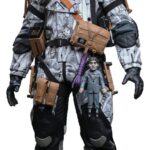 Death Stranding Action Figure 1/6 Sam Porter Bridges (Junji Ito Suit) heo exclusive 31 cm