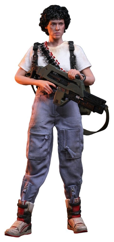 x_hot9157871 Alien Movie Masterpiece Action Figure 1/6 Ellen Ripley (Artisan Edition) heo exclusive 30 cm - immagine 1
