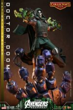 Avengers: Doomsday Movie Masterpiece Action Figure 1/6 Doctor Doom (Ultimate Version) 31 cm - immagine 4