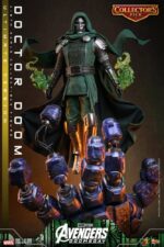 Avengers: Doomsday Movie Masterpiece Action Figure 1/6 Doctor Doom (Ultimate Version) 31 cm - immagine 5