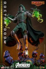 Avengers: Doomsday Movie Masterpiece Action Figure 1/6 Doctor Doom (Ultimate Version) 31 cm - immagine 6