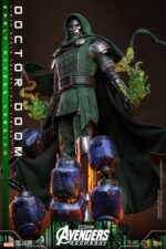 Avengers: Doomsday Movie Masterpiece Action Figure 1/6 Doctor Doom 31 cm - immagine 5
