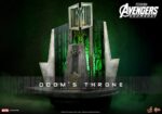 Avengers: Doomsday Movie Masterpiece Action Figure Accessory 1/6 Doom's Throne 33 cm - immagine 2
