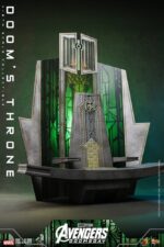 Avengers: Doomsday Movie Masterpiece Action Figure Accessory 1/6 Doom's Throne 33 cm - immagine 4