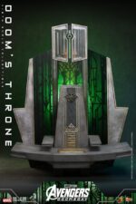 Avengers: Doomsday Movie Masterpiece Action Figure Accessory 1/6 Doom's Throne 33 cm - immagine 5