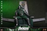 Avengers: Doomsday Movie Masterpiece Action Figure Accessory 1/6 Doom's Throne 33 cm - immagine 6