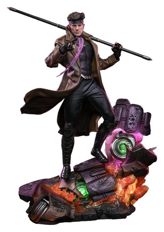 x_hot9159262 Avengers: Doomsday Movie Masterpiece Action Figure 1/6 Gambit (Deluxe Version) 31 cm - immagine 1