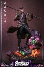 Avengers: Doomsday Movie Masterpiece Action Figure 1/6 Gambit (Deluxe Version) 31 cm - immagine 4