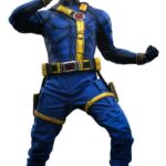 Avengers: Doomsday Movie Masterpiece Action Figure 1/6 Cyclops 30 cm