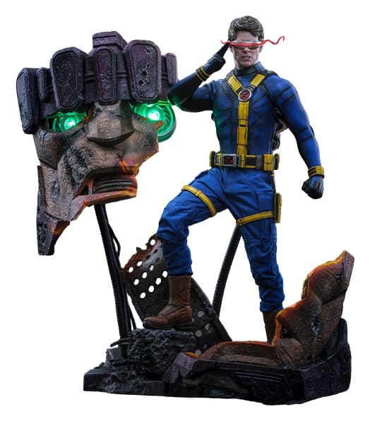 x_hot9159272 Avengers: Doomsday Movie Masterpiece Action Figure 1/6 Cyclops (Deluxe Version) 30 cm - immagine 1