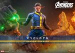 Avengers: Doomsday Movie Masterpiece Action Figure 1/6 Cyclops (Deluxe Version) 30 cm - immagine 2