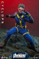Avengers: Doomsday Movie Masterpiece Action Figure 1/6 Cyclops 30 cm - immagine 4
