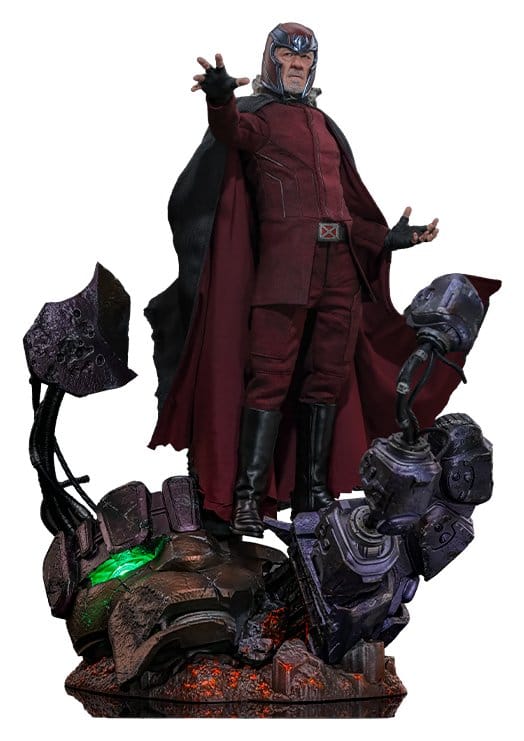 x_hot9159282 Avengers: Doomsday Movie Masterpiece Action Figure 1/6 Magneto (Deluxe Version) 30 cm - immagine 1