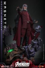 Avengers: Doomsday Movie Masterpiece Action Figure 1/6 Magneto (Deluxe Version) 30 cm - immagine 4