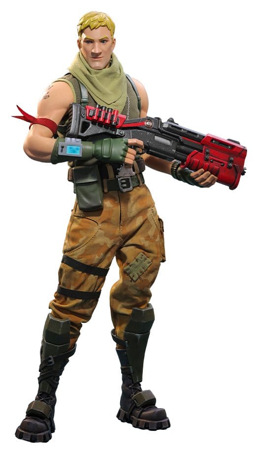 x_hot915993 Fortnite Action Figure 1/6 Jonesy The First 32 cm - immagine 1