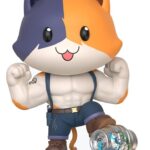Fortnite Cosbi Mini Figure Meowscles 8 cm