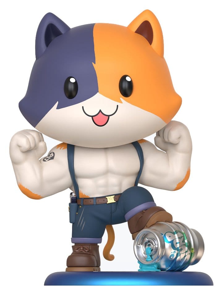 x_hot99176 Fortnite Cosbi Mini Figure Meowscles 8 cm - immagine 1