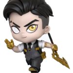 Fortnite Cosbi Mini Figure Midas 8 cm