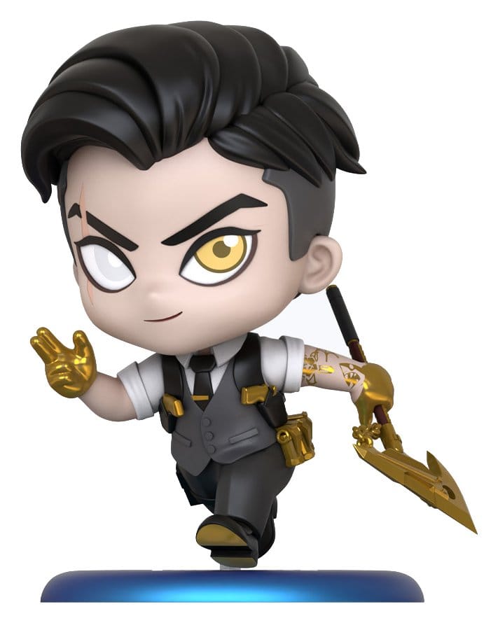 x_hot99177 Fortnite Cosbi Mini Figure Midas 8 cm - immagine 1