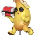 Fortnite Cosbi Mini Figure Peely 8 cm