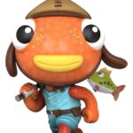 Fortnite Cosbi Mini Figure Fishstick 8 cm