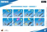 Fortnite Petit Replicas Accessories Pack Series 1 Assortment (8) - immagine 2