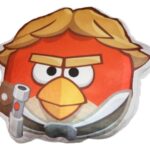 Angry Birds Star Wars Pillow Luke Skywalker 27 cm