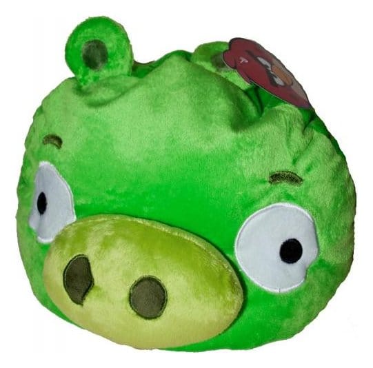 x_htex-ab-053-p Angry Birds Pillow Piggy 25 cm - immagine 1