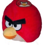 Angry Birds Pillow Red 25 cm